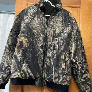 Remington Men's Camouflage Jacket reversible large